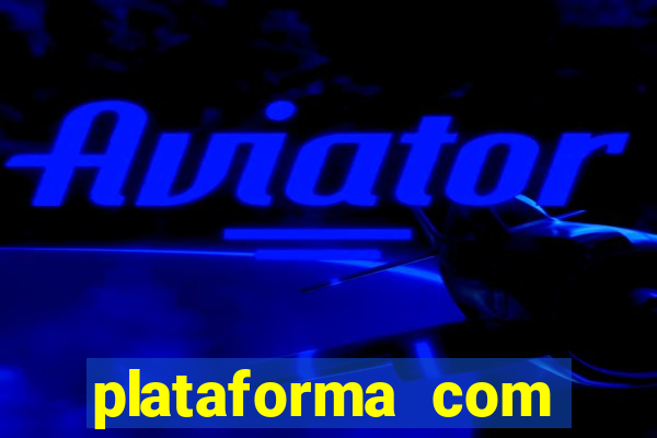 plataforma com conta demo slots